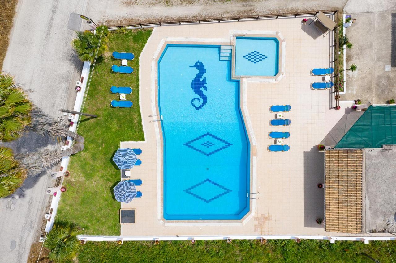 Nikos Pool Apartments - Upper Floor Sidari  Exterior photo