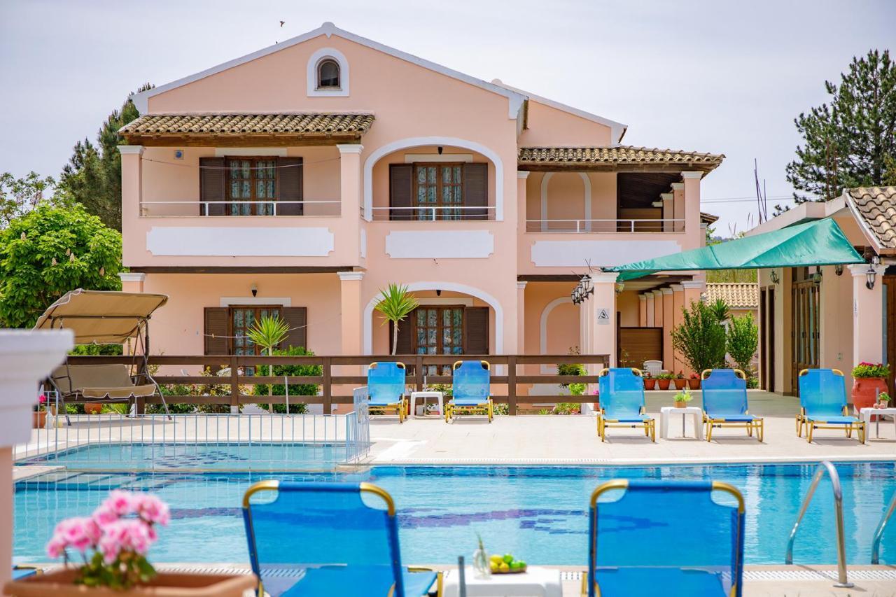 Nikos Pool Apartments - Upper Floor Sidari  Exterior photo