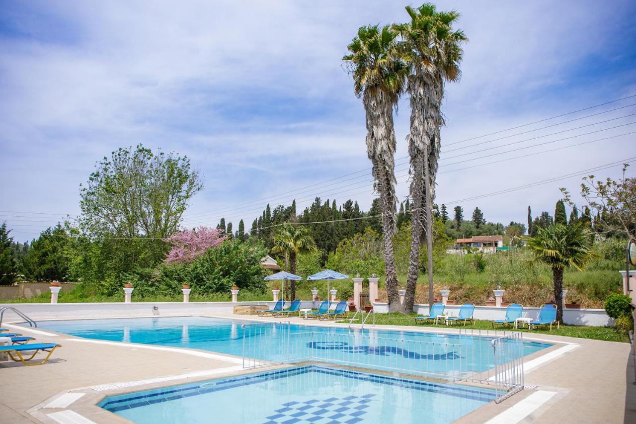 Nikos Pool Apartments - Upper Floor Sidari  Exterior photo