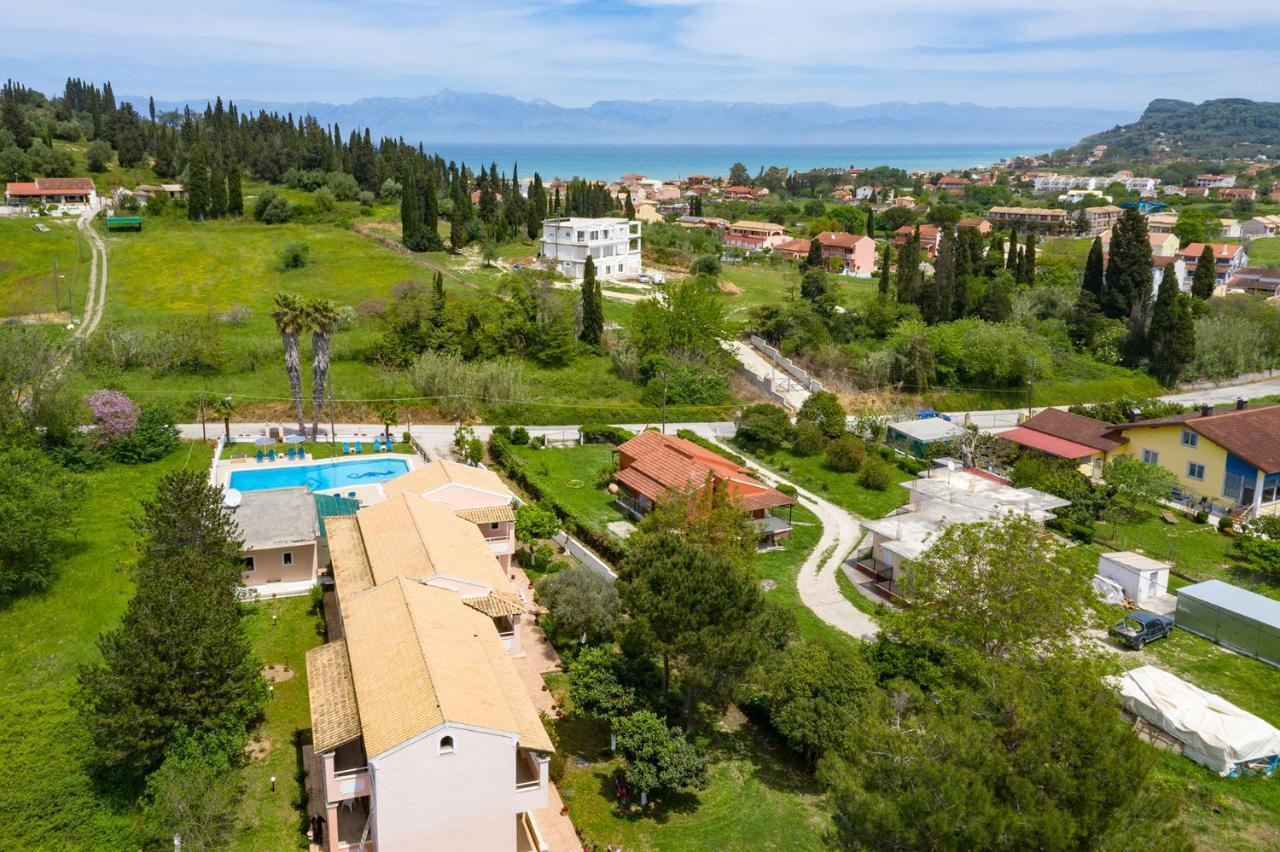 Nikos Pool Apartments - Upper Floor Sidari  Exterior photo